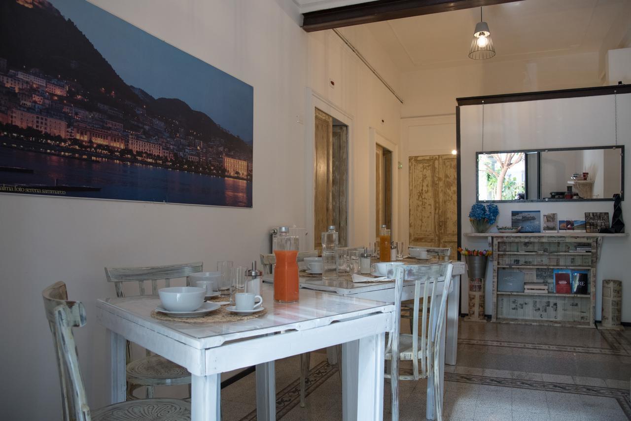 Villino Teresa Bed & Breakfast Salerno Ngoại thất bức ảnh