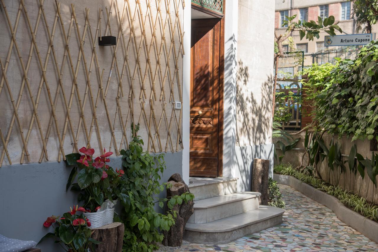 Villino Teresa Bed & Breakfast Salerno Ngoại thất bức ảnh