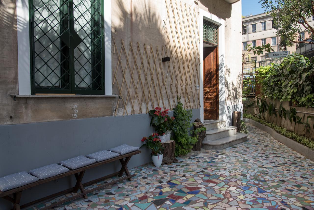 Villino Teresa Bed & Breakfast Salerno Ngoại thất bức ảnh